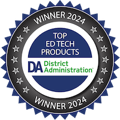 District Administration 2024 award logo