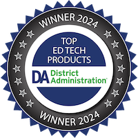 District Administration 2024 award logo
