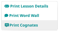 Print_Cognates