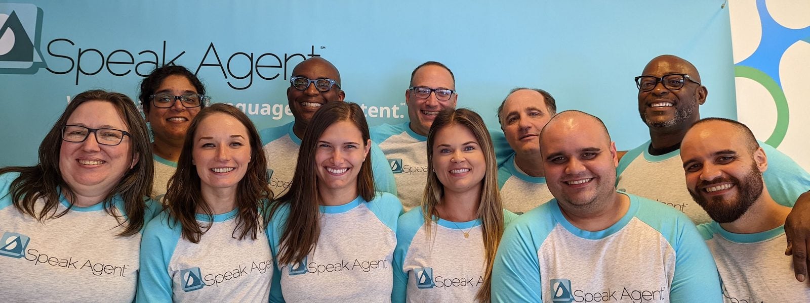 Speak Agent Team Photo