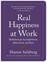 Cover of "Real Happiness at Work" Book