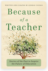 Cover of "Because of a Teacher" Book