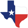 Texas flag state icon