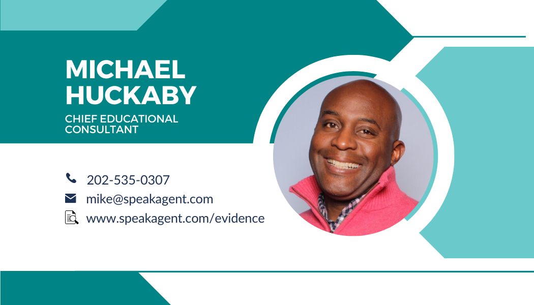 Mike_SpeakAgent_Business Card