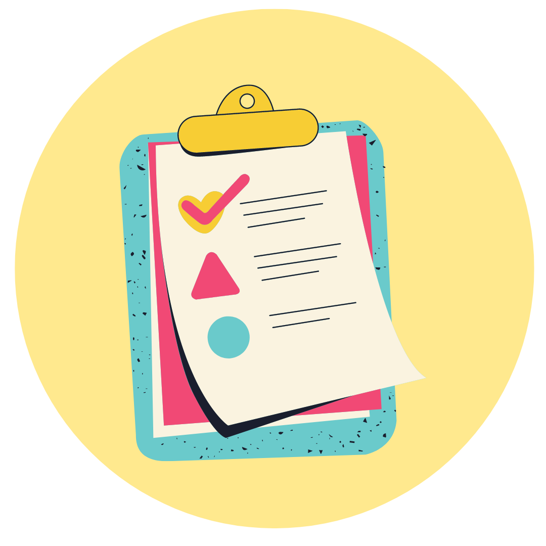 Picture of checklist