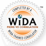 WIDA seal