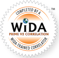 WIDA seal