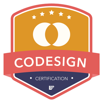 CoDesign certification badge