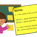 A student solving a math problem