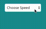 Narration Speed Options