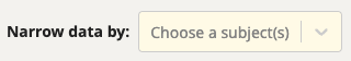 narrow-by-subject