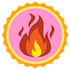 Hot streak badge