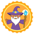 Lab wizard badge