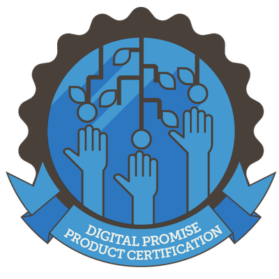 Digital Promise product certification badge