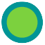Green circle