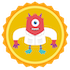 Lab gremlin badge