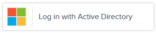 Active directory login button
