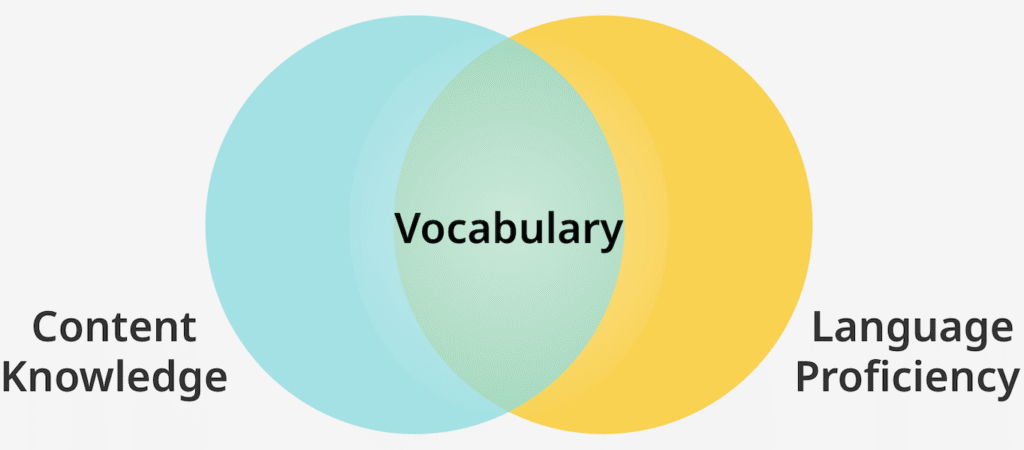 the old vocabulary-centric model