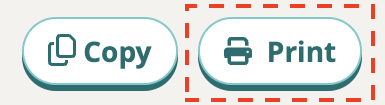 Buttons with Print highlighted