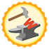 Wordsmith badge
