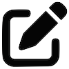 write icon