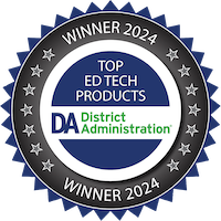DA Award Badge