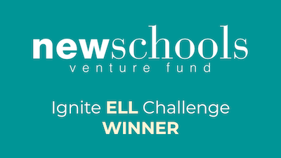 New Schools Ignite Winner badge