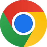 Google Chrome web browser icon