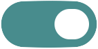 an image of a toggle used to switch on or off settings