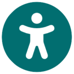 Universal accessibility icon