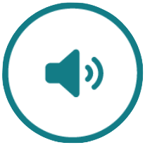 icon for playing audio