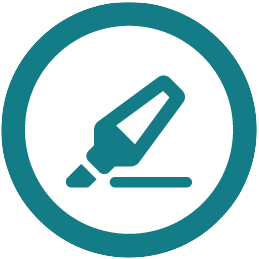 highlighter tool icon