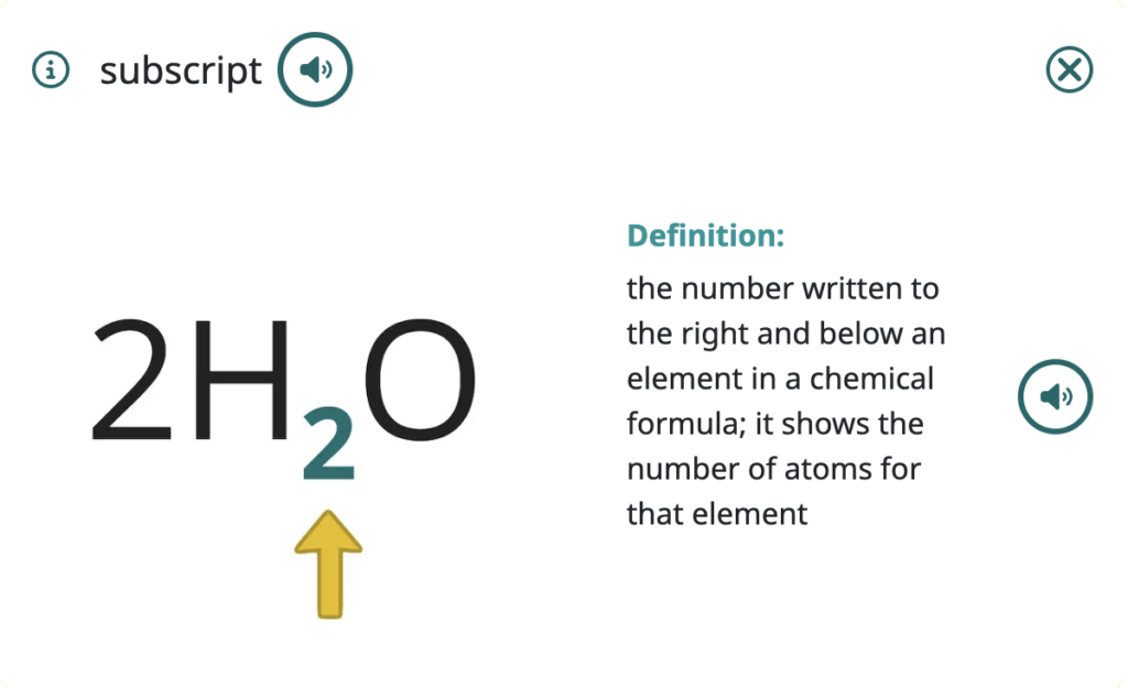 quick reference information for a linked keyword in Speak Agent